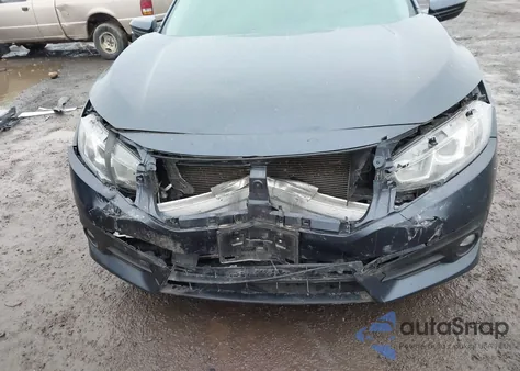 2017 Honda Civic Ex-T из США, поврежденный, VIN 19XFC1F31HE203782